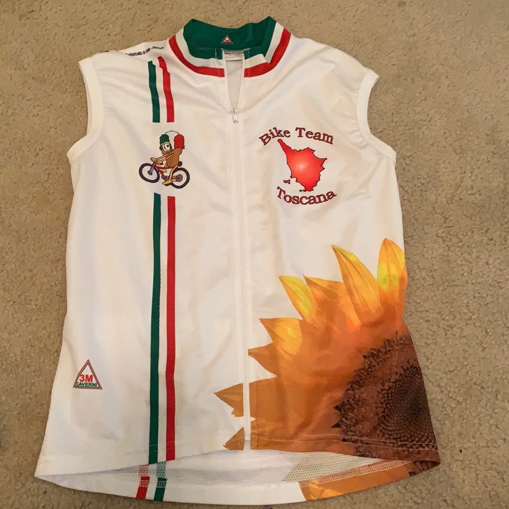 Italian bike jersey